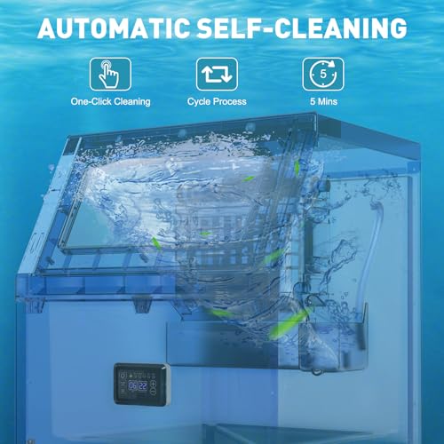 Commercial Ice Maker Machine (55 Count)