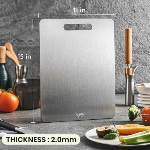 2 Pack Titanium Cutting Board (2 Count)