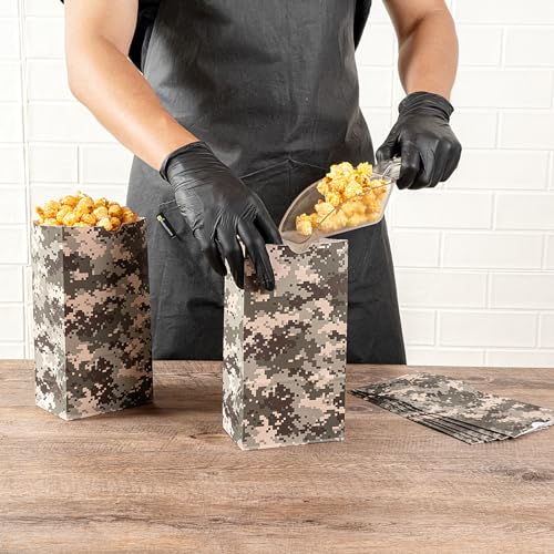 Camouflage Paper Bag (100 Count)