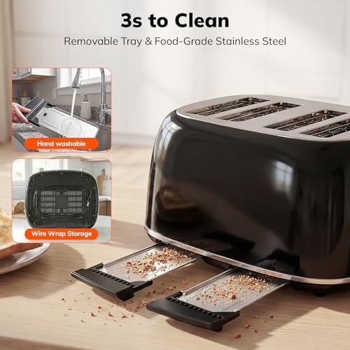 Toaster 4 Slice