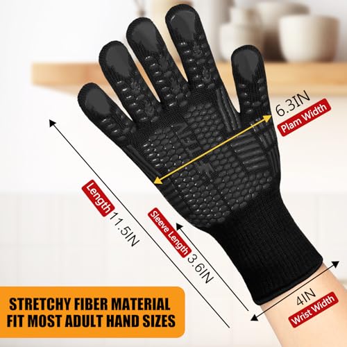 BBQ Gloves Oven Gloves (2 Count)