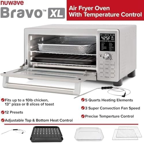 Bravo 30 QT Smart Air Fryer Toaster Oven