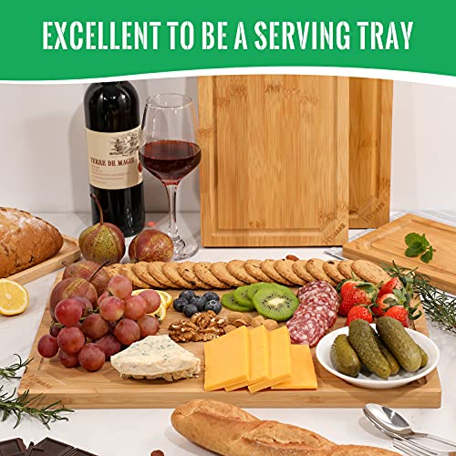 Bamboo Cutting Board for Kitchen