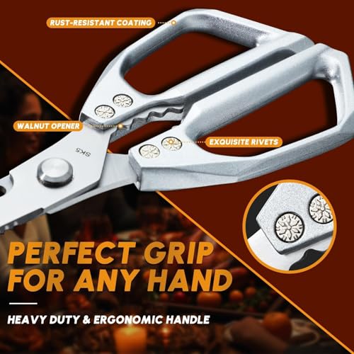 Kitchen Scissors for Food (2 Count)