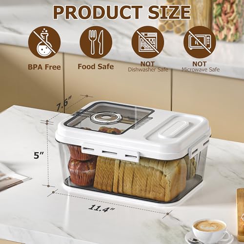 Bread Box For Kitchen Countertop