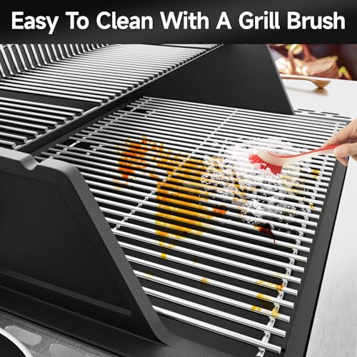 17'' x 23.1'' Stainless Steel Cooking Grates for Charbroil