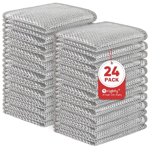 Dish Cloths for Washing Dishes (24 Count)