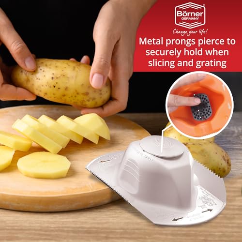 Borner Safety Food Holder