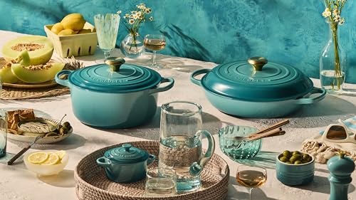 Enameled Cast Iron Round Dutch Oven
