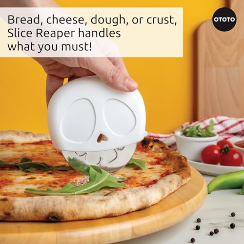 NEW OTOTO Slice Reaper Pizza Cutter Wheel