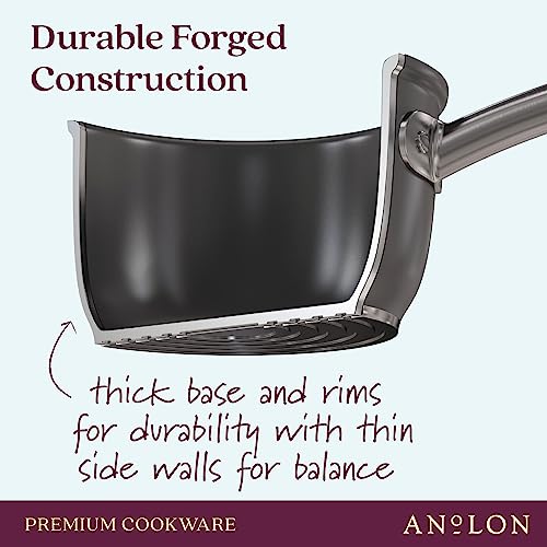 Accolade Forged Hard Anodized Nonstick Sauce Pan