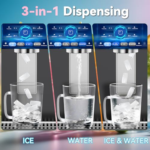 Nugget Ice Maker Machine Countertop