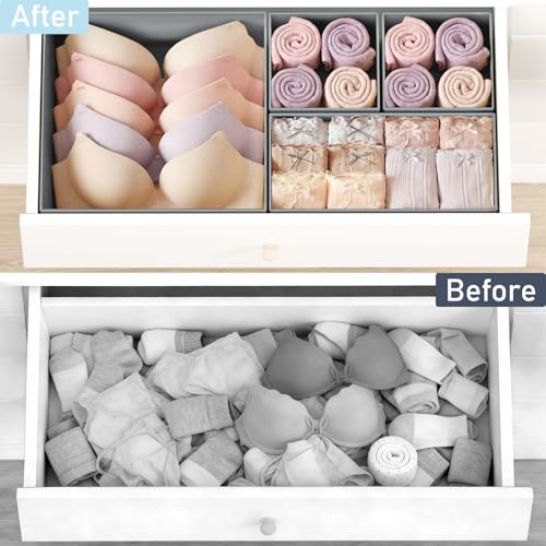 Drawer Organizer Clothes (28 Count)