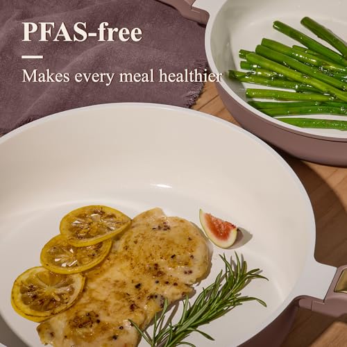 Ceramic Cookware Set