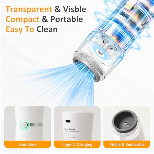 Handheld Vacuum Sealer for Food
