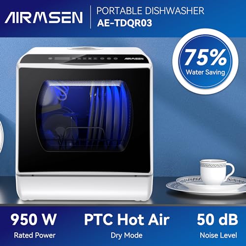 Portable Countertop Dishwasher