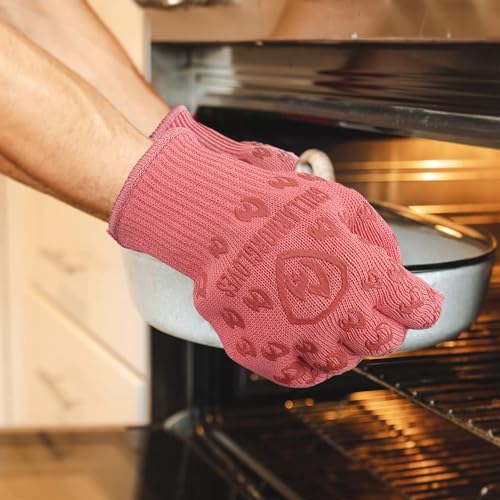 Grill Armor Oven Gloves with Fingers