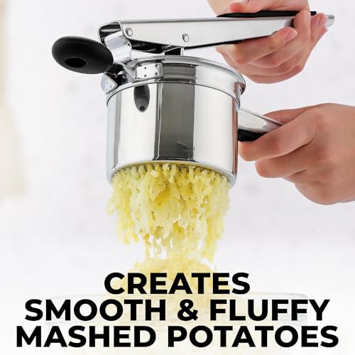Premium Large 15oz Potato Ricer