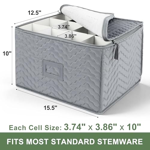 Stemware Storage Container