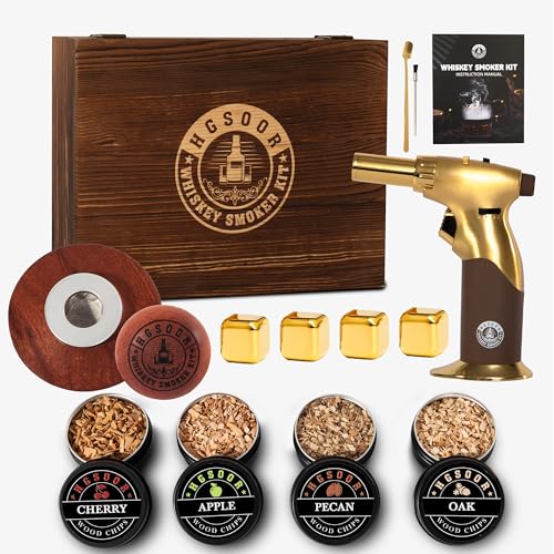 Whiskey Smoker Kit