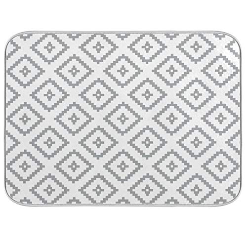Super Absorbent Dish Drying Mat