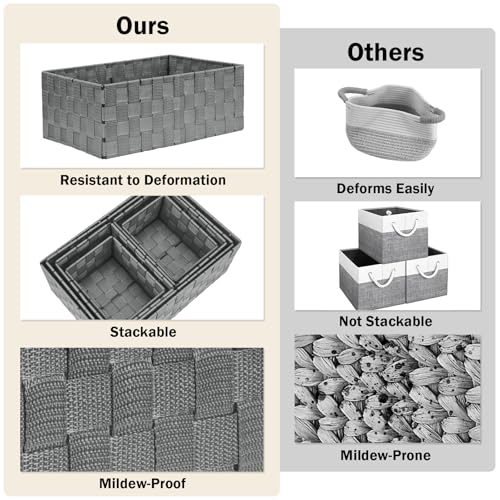 Storage Baskets (6 Count)