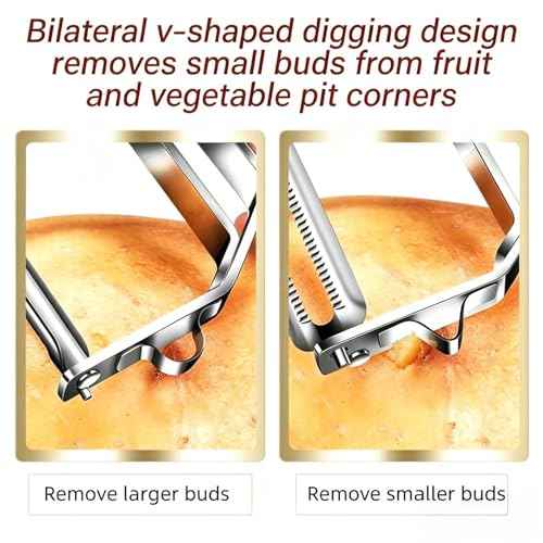 Y Shaped Vegetable Peeler Non