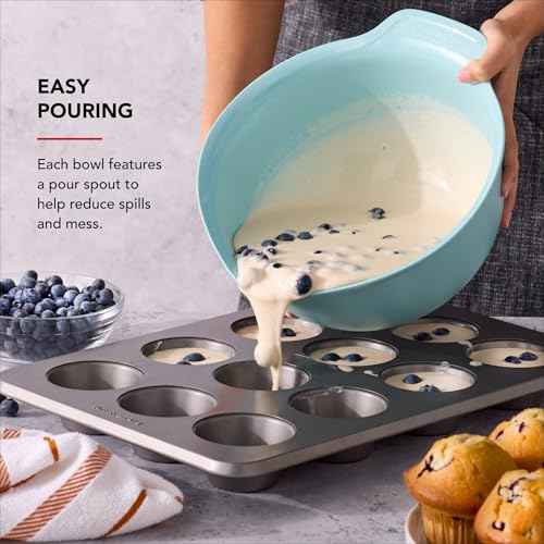 Universal Nesting Plastic Mixing Bowls