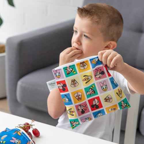 Disney Reusable Sandwich and Snack Bags
