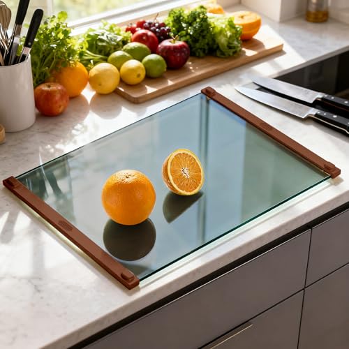 Glass Cutting Boards for Kitchen
