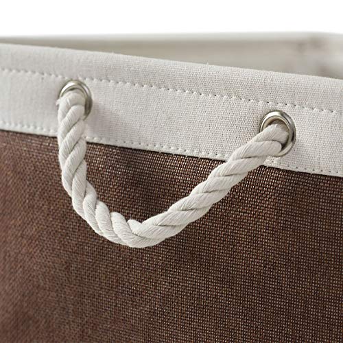 Large Storage Baskets for Shelves (3 Count)