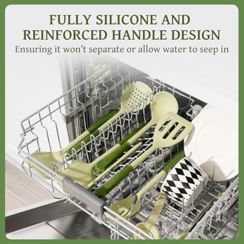 43 PCS Silicone Kitchen Utensils Set (43 Count)