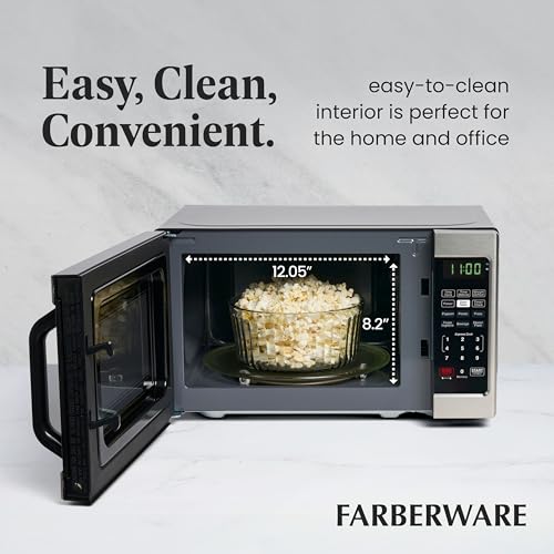 0.7 Cu. Ft. Countertop Microwave Oven