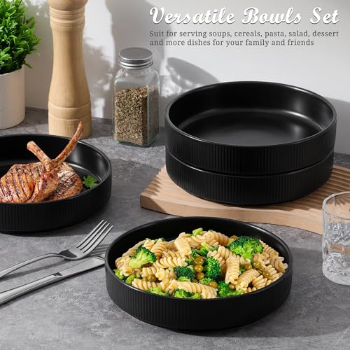 Pasta Bowls Set of 4 (4 Count)