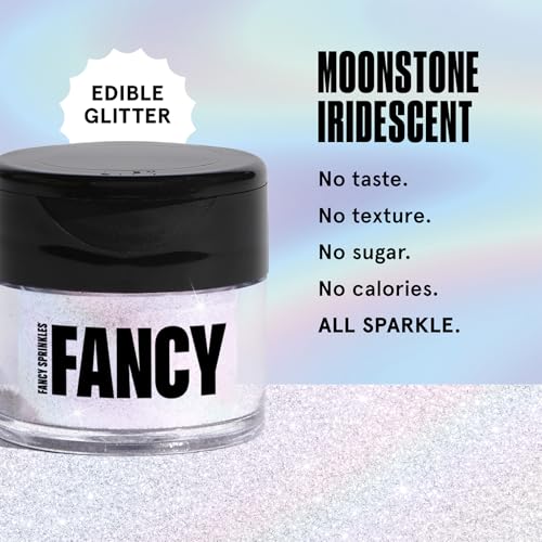 Moonstone Iridescent Edible Glitter Luster Dust 4gm