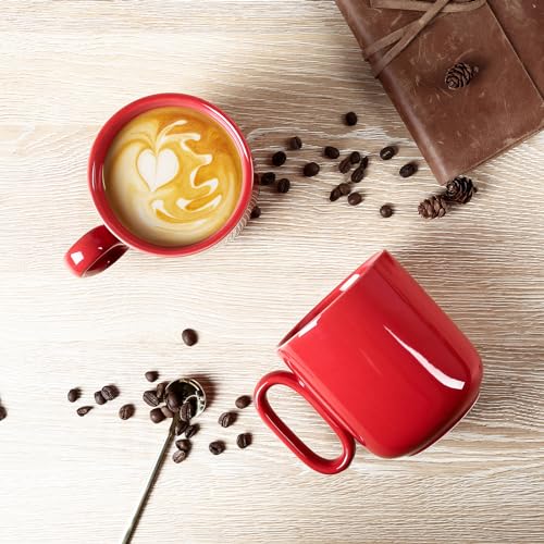 Ceramic Coffee Mug Set (4 Count)