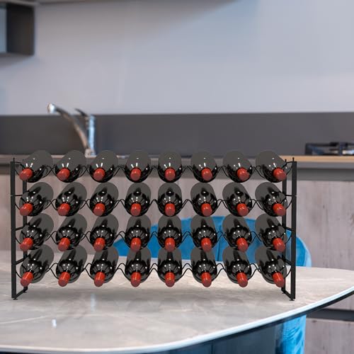 4 Tier Wine Rack