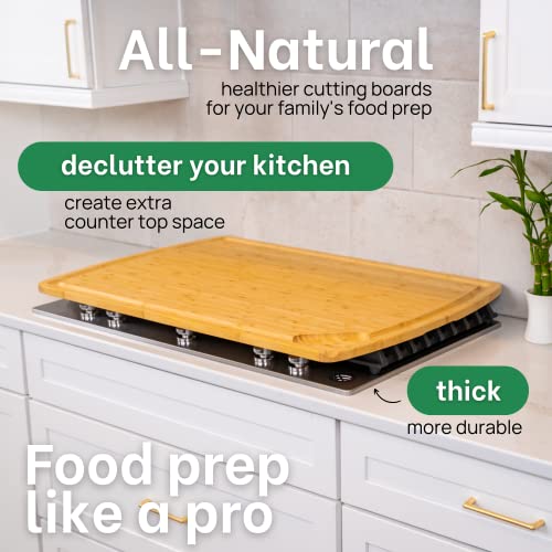 30 Inch 3XL Extra Large Cutting Board with Lifetime Replacements