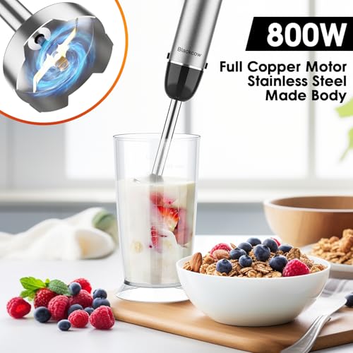 Immersion Blender Handheld for Kitchen