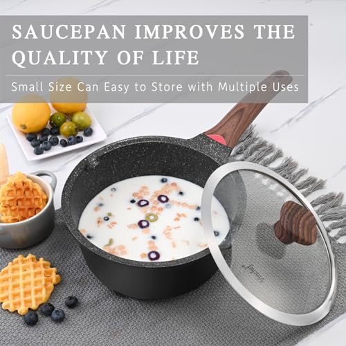 3QT Nonstick Saucepan