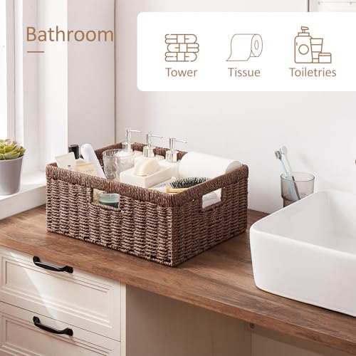 Wicker Storage Basket