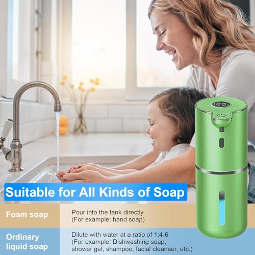 Automatic Foaming Soap Dispenser Touchless