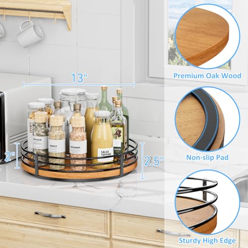 13" Lazy Susan Turntable Organizer
