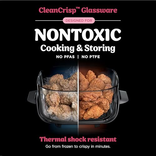 Crispi Glass Air Fryer