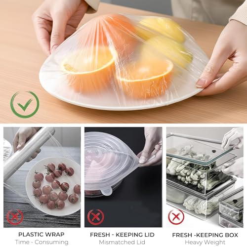 100pcs Bowl Covers Bread Proofing