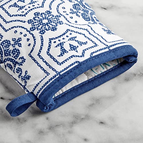 Strie Medallion Mini Oven Mitt 2 (2 Count)