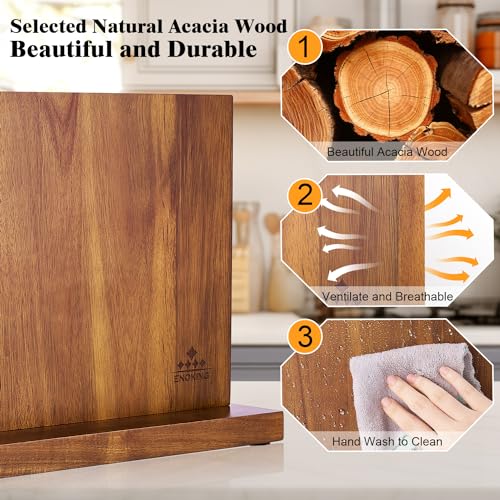 Extra Large Magnetic Knife Block (10 Count)