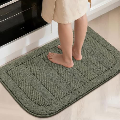 24x40 Inch Kitchen Rugs Non Slip Washable Kitchen Sink Rug (6.67 Sq Ft)
