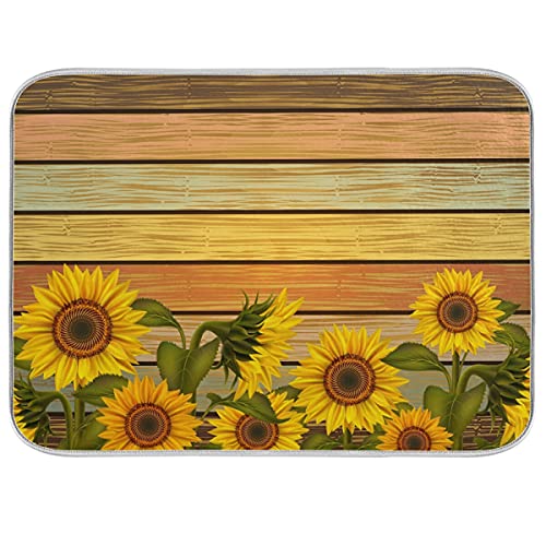 Super Absorbent Dish Drying Mat