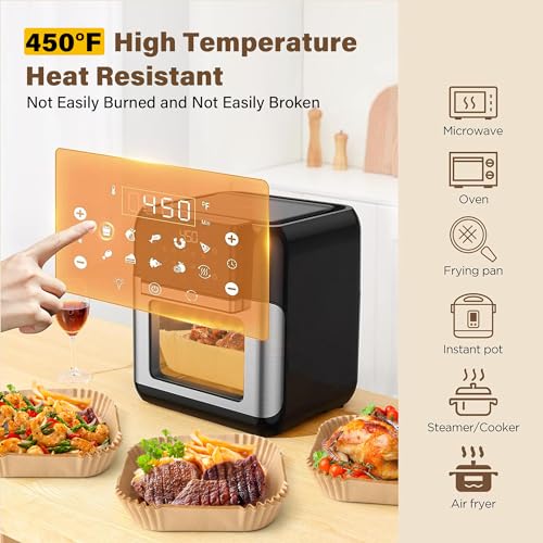 Air Fryer Liners Disposable (250 Count)